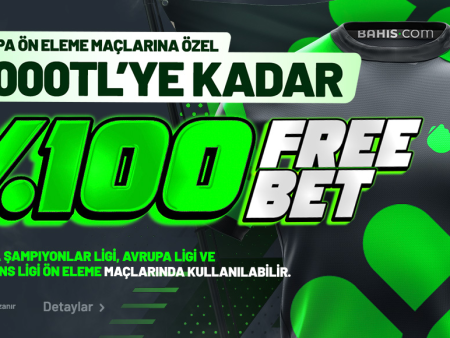 UEFA Maçlarına %100 FreeBet kazan!