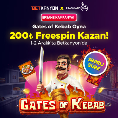 Gates of Kebab’ta 200 Free Spin – Betkanyon