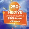 Betkanyon’dan Herkese 250 TL Nakit Bonus