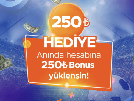 Betkanyon’dan Herkese 250 TL Nakit Bonus