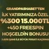 Grandpashabet İlk Üyelik Bonusu